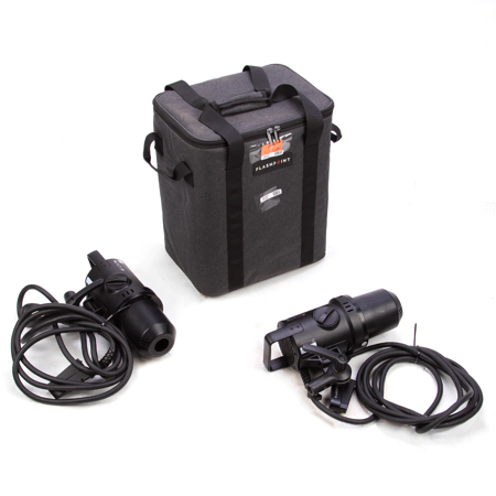Flashpoint XPLOR Power 2400 Pro R2 Power Pack Kit With Two H2400P Flash head