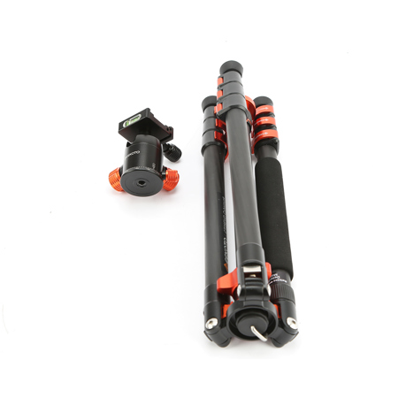 Geekoto CT25EVO Carbon Fiber Tripod with Ball Head - SKU#1913799