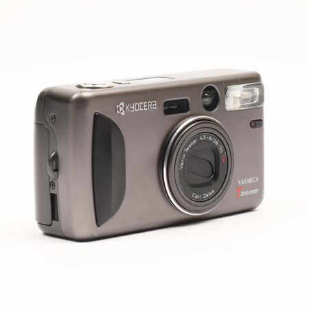 京セラ KYOCERA T ZOOM Vario Tessar 28-70mm USED Kyocera Yashica T zoom 28mm - 70mm compact film camera - Carl
