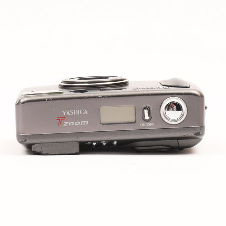 京セラ KYOCERA T ZOOM Vario Tessar 28-70mm USED Kyocera Yashica T zoom 28mm - 70mm compact film camera - Carl