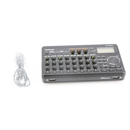 Tascam DP-008EX 8-Track Digital Multitrack Recorder - SKU#1914062