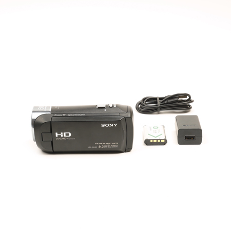 Sony HDR-CX405 HD Handycam - SKU#1914173