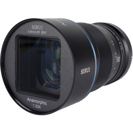 Sirui 50mm f/1.8 1.33x Anamorphic Lens for Leica L-Mount