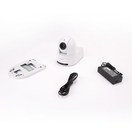 Sony SRG-A40 4K UltraHD 20x Zoom PTZ Camera White With NDI|HX