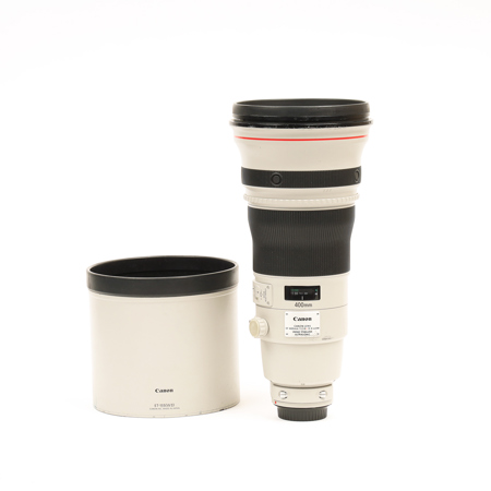 Used Canon EF 400mm f/2.8L IS II USM Image Stabilizer Super Telephoto Lens. E-