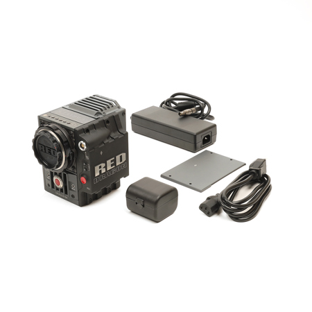 RED SCARLET DRAGON Camera with Al Canon Mount, RED MINI-MAG Side SSD Module