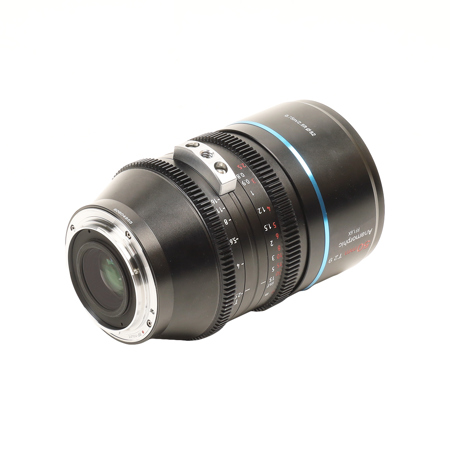 Used Sirui 50mm T2.9 1.6x Full Frame Anamorphic Lens for
