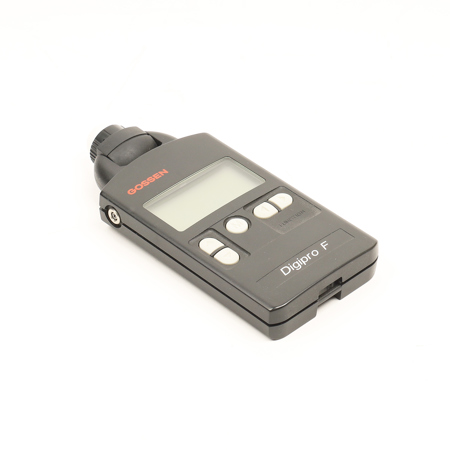 Gossen Digipro F, Exposure Meter for Flash and Ambient Light, with Swivel Head