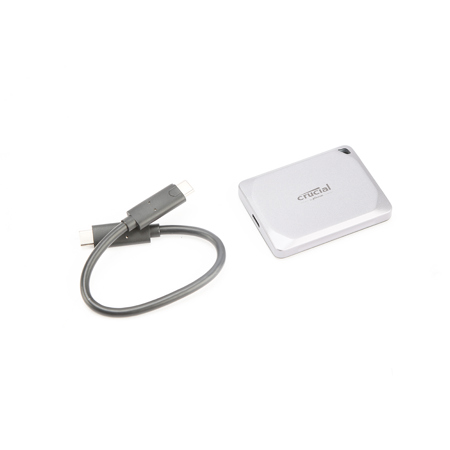 Crucial X9 Pro 4TB USB 3.2 Type-C Portable External SSD - SKU#1915325