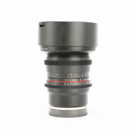 Rokinon 14mm T3.1 Cine Super Wide Angle Lens for Sony Alpha Mount, 10 Groups/14 Elements, 1' Minimum Focusing Distance