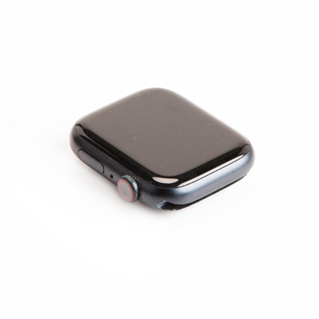 Apple Watch Series 9 GPS + Cellular Aluminum Case, Midnight Sport Band 45mm Medium/Large Strap Midnight Case