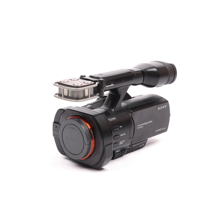 Used Sony NEX-VG900 Interchangeable Lens Handycam Camcorder Used Sony NEX-VG900 Interchangeable Lens Handycam Camcorder