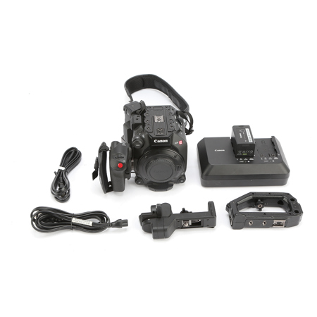 Canon EOS C300 Mark III Digital Cinema EF Camera Body - (55 Hours) SKU#1915774
