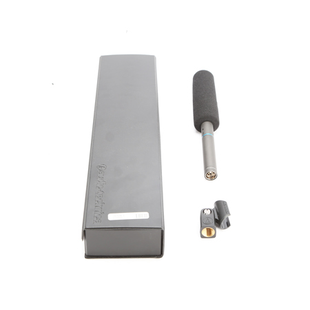Audio-Technica AT897 Short Condenser Shotgun Microphone - SKU#1915890