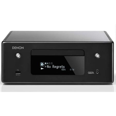 Denon RCD-N10 Hi-Fi Network CD Receiver with HEOS Music Streaming - SKU#1915958