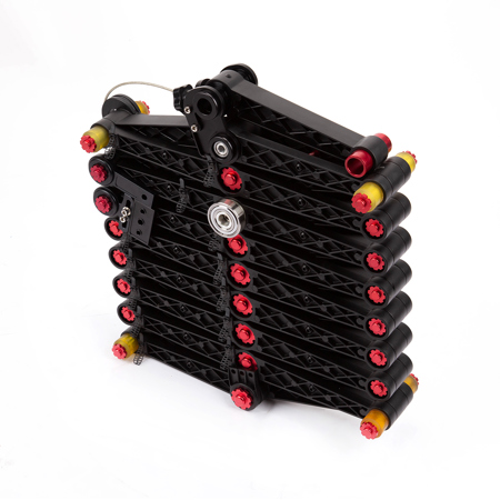 Came-TV Accordion Camera Crane Jib, 15kg Capacity