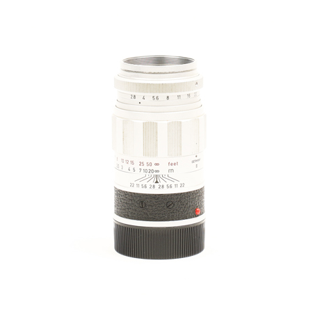 Leica Wetzlar 90mm f/2.8 ELMARIT M-mount Chrome Lens - SKU#1916244