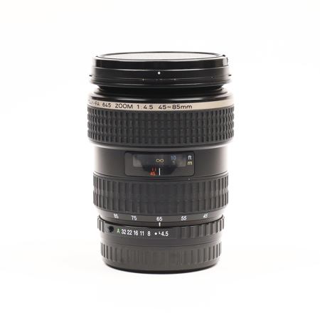 Pentax SMCP-FA 645 45-85mm f/4.5 Auto Focus Wide-Standard Zoom Lens