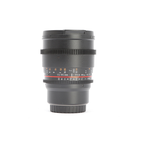 Rokinon 85mm T1.5 Cine DS UMC II Aspherical Lens for Micro Four Thirds