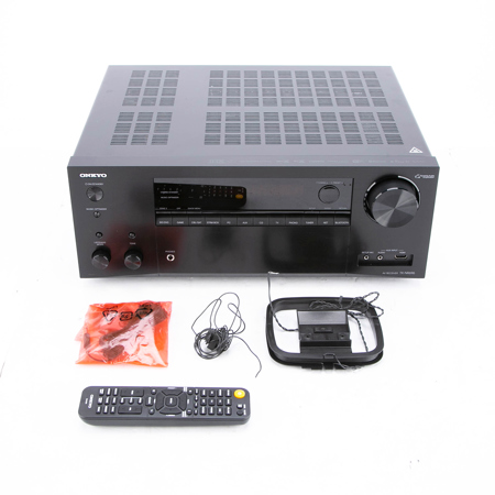 Onkyo TX-NR696 7.2-Channel Network A/V Receiver, 210W Per Channel (At 6 Ohms)