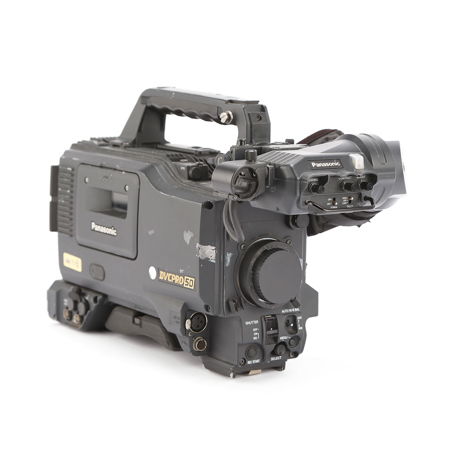 Panasonic AJ-SDX900 DVCPRO 50 Camcorder w/ Viewfinder