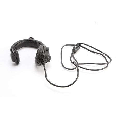 Clear-Com Single-Ear Closed-Back Hyper-Cardioid Headset with Mic - SKU#1916608