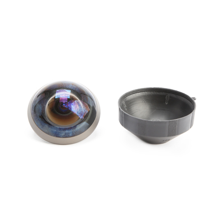 Entaniya 1.07mm f/2.8 280 Degree Fisheye Lens for Ribcage Modified GoPro Camera