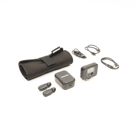 Shure MoveMic Two-Channel Wireless Lavalier Microphone System - SKU#1917012