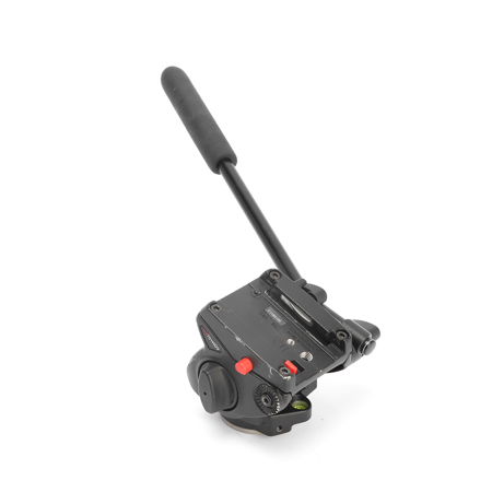 Manfrotto 701HDV Pro Video Fluid Head - Supports 8.82 lbs - SKU#1917097