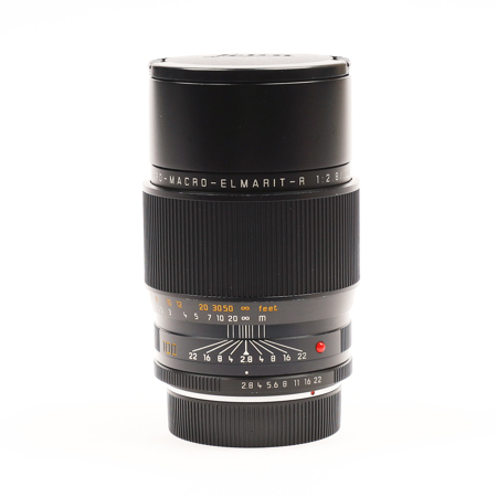 Leica 100mm f/2.8 APO-MACRO-ELMARIT-R ROM Lens for R System