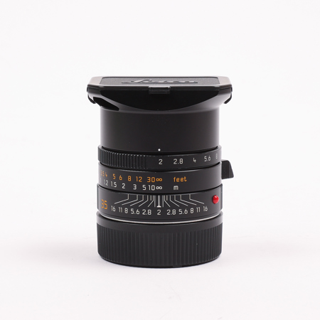 Leica 35mm f/2.0 Summicron-M Aspherical Lens, Black, #11673
