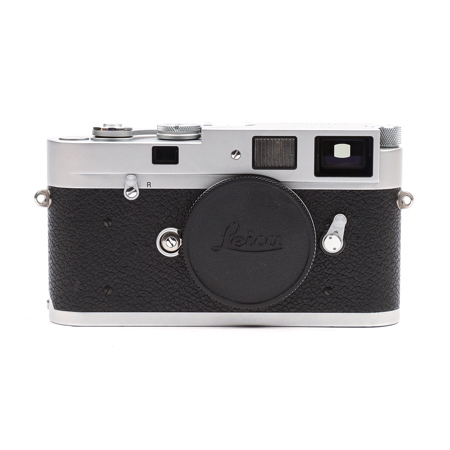 Leica M-A (Typ 127) 35mm Film Rangefinder Camera, Silver