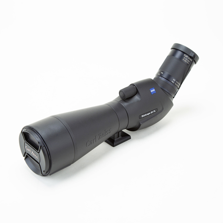 Zeiss Diascope 85 T* FL, 85mm Angled Spotting Scope with Vario 20-75x Eyepiece, Black