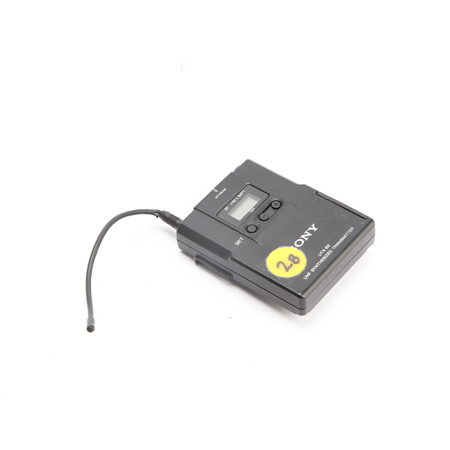 Sony UTXB2X UWP Series Bodypack Transmitter Microphone - Ch 30-33 SKU#1917659