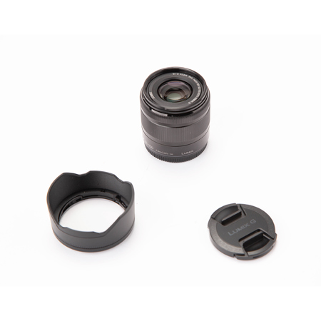 Panasonic Lumix G Vario 35-100mm f/4.0-5.6 ASPH MEGA O.I.S. Micro Four Thirds Lens, Black