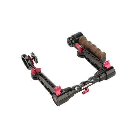 Zacuto Dual Trigger Grips for Sony FS5, FS5 MK II & FX6 Camera Grip SKU#1918109