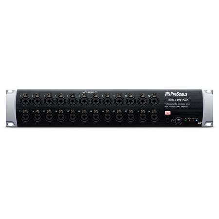 PreSonus StudioLive 24R 26-Input 32-Channel Series III Stage Box and Rack Mixer, Recallable XMAX Preamps