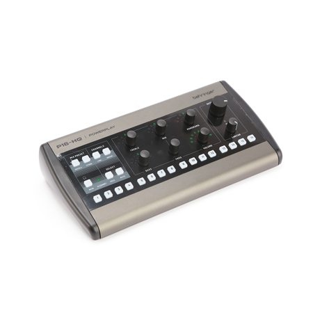 Behringer P16-HQ POWERPLAY 16-Channel Personal Monitoring Mixer
