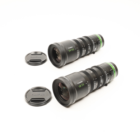 Fujinon MK18-55 & MK50-135 T2.9 Cine-Style Lens Kit - E-Mount SKU#1918452