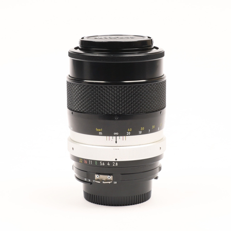 Nikon 135mm f/2.8 Lens, Converted to AI