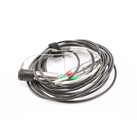 Camplex 10' LEMO FUW-PUW Low Profile 4.2mm SMPTE Hybrid Fiber Cable Jumpers