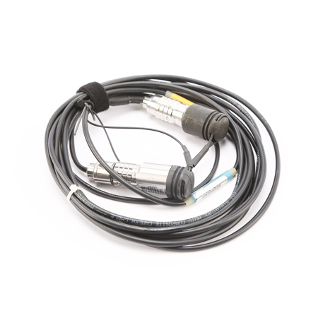 Camplex 10' LEMO FUW-PUW Low Profile 4.2mm SMPTE Hybrid Fiber Steadicam Camera Cable Jumpers
