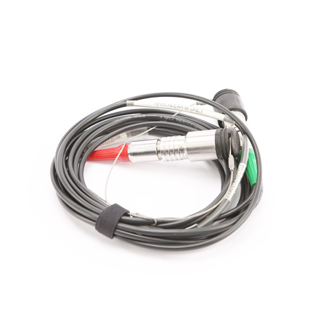 Camplex 10' LEMO FUW-PUW Low Profile 4.2mm SMPTE Hybrid Fiber Steadicam Camera Cable Jumpers
