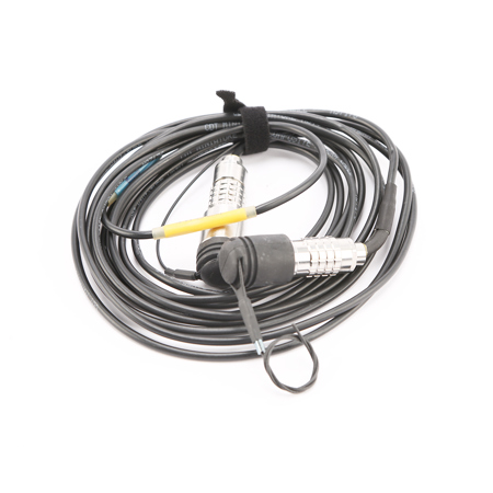 Camplex 10' LEMO FUW-PUW Low Profile 4.2mm SMPTE Hybrid Fiber Cable Jumpers