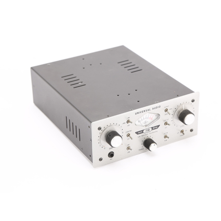 Universal Audio 710 Twin-Finity 1-Channel Tone-Blending Mic Pre-Amp and DI Box