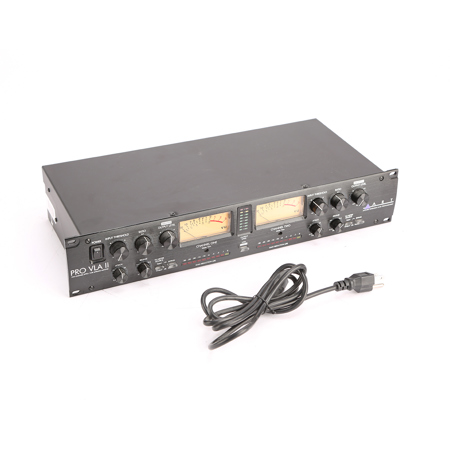 Art Pro Audio Pro VLA II Professional Two Channel Vactrol-Based Compressor