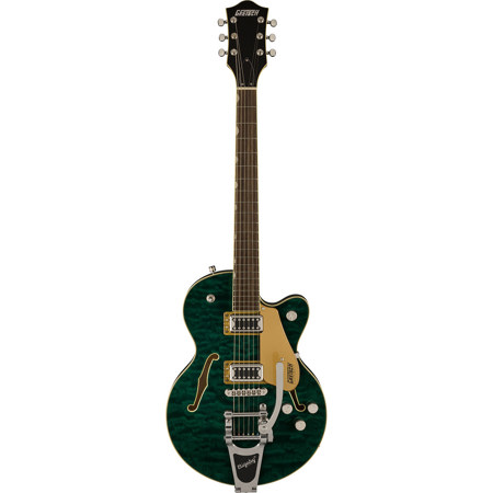 Gretsch Electromatic Center Block Jr. Single-Cut Quilted Maple with Bigsby Electric Guitar Mariana