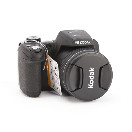 KODAK PIXPRO Astro Zoom AZ528 16MP Full HD 3" LCD Screen Digital Camera, 52x Optical Zoom, Black