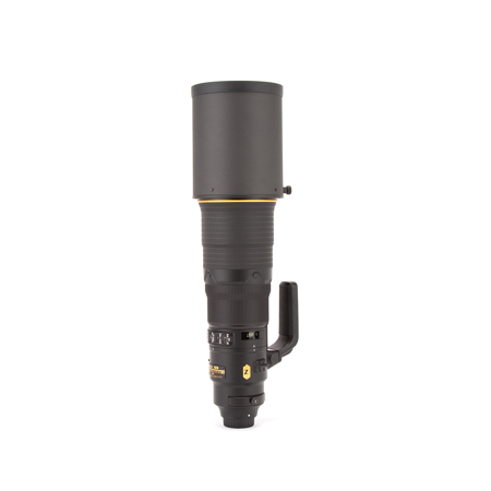 USED Nikon 500mm f/4E AF-S NIKKOR FL ED VR Lens Adorama