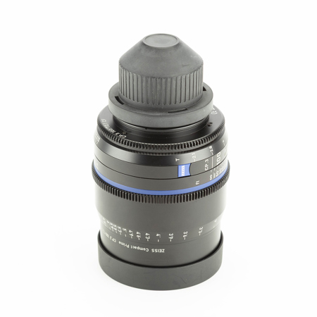 Zeiss 100mm T2.1 CP.3 Compact Prime Cine Lens (Feet) CF PL Bayonet Mount